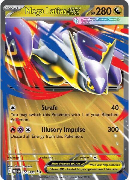Mega Latias ex - 100/132 - ME01: Mega Evolution