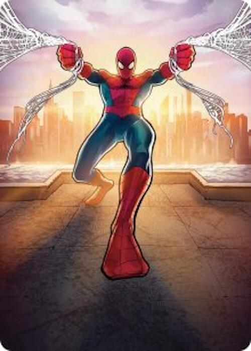 Amazing Spider-Man Art Card (36/54) - Art Series: Marvel's Spider-Man