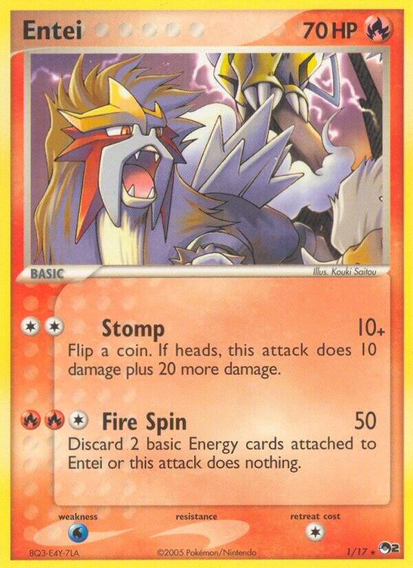 Entei - POP Series 2