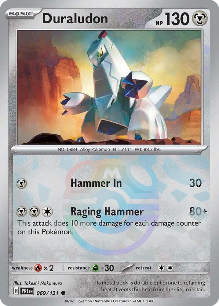 Duraludon (Master Ball Pattern) - SV: Prismatic Evolutions