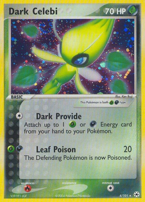 Dark Celebi - Hidden Legends