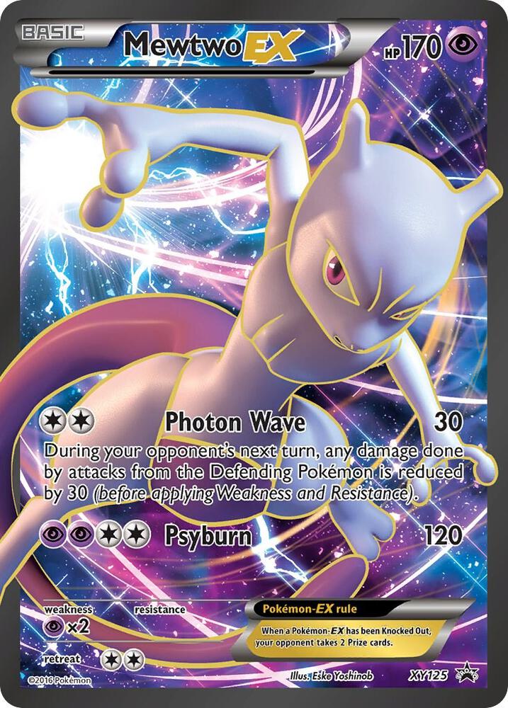 Mewtwo EX - XY125 - XY Promos