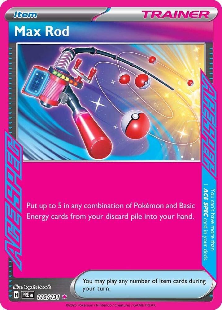 Max Rod - SV: Prismatic Evolutions