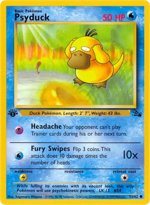 Psyduck - Fossil