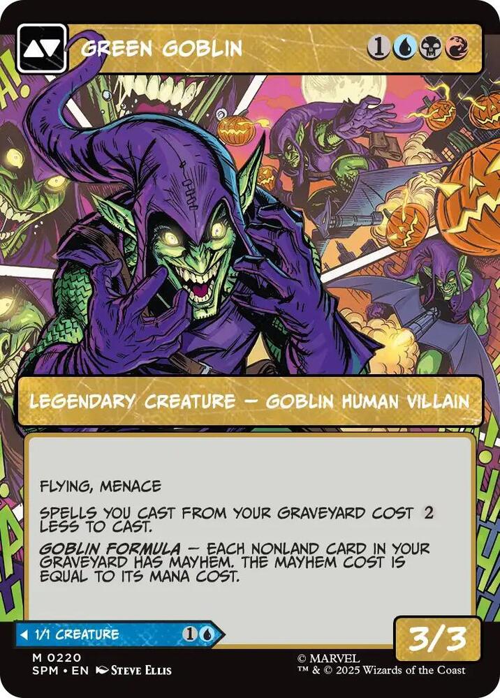 Norman Osborn (Borderless) - Marvel's Spider-Man