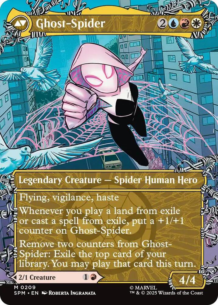 Gwen Stacy (0209) (Borderless) - Marvel's Spider-Man