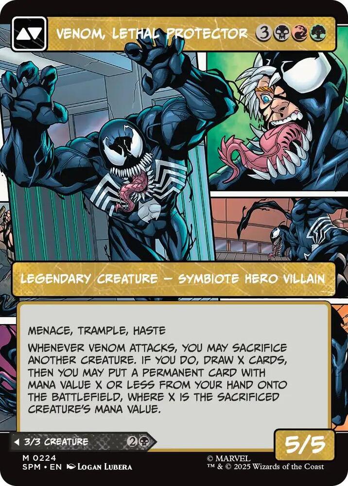 Eddie Brock (0224) (Borderless) - Marvel's Spider-Man