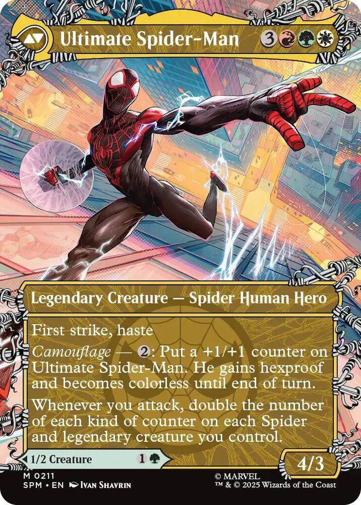 Miles Morales (0211) (Borderless) - Marvel's Spider-Man