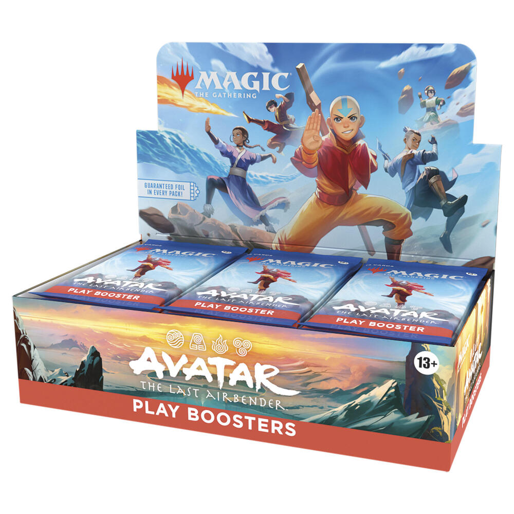 Avatar: The Last Airbender - Play Booster Display (Pre-Order) (11/21/2025)