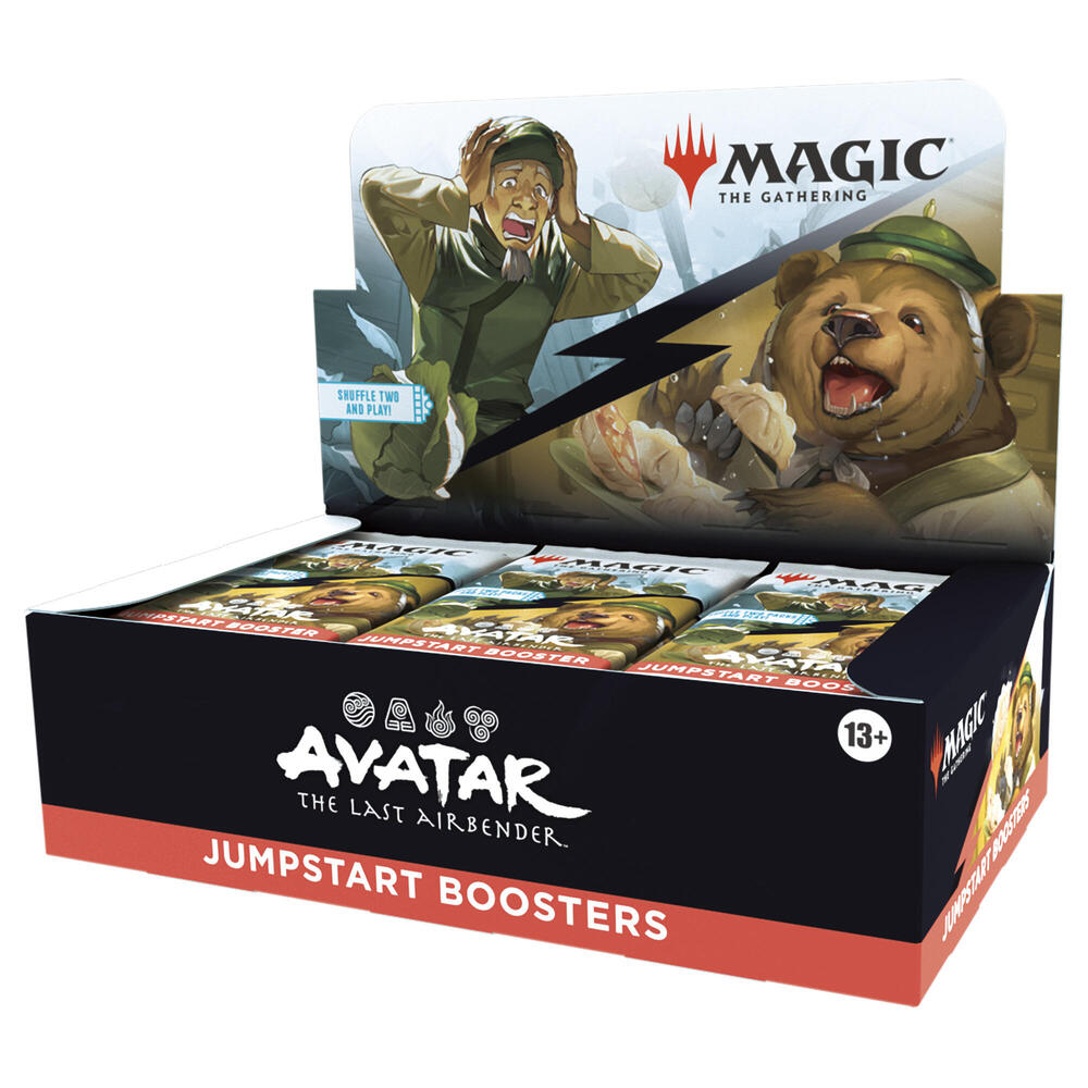 Avatar: The Last Airbender - Jumpstart Booster Display (Pre-Order) (11/21/2025)