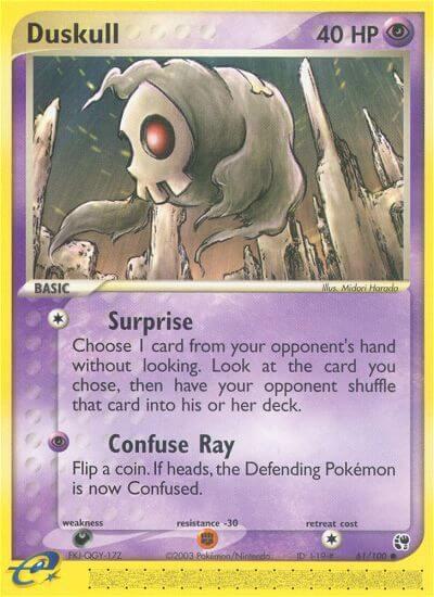 Duskull - 61/100 - EX Sandstorm