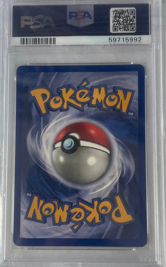 1999 POKEMON FOSSIL GRAVELER 1ST EDITION PSA 8