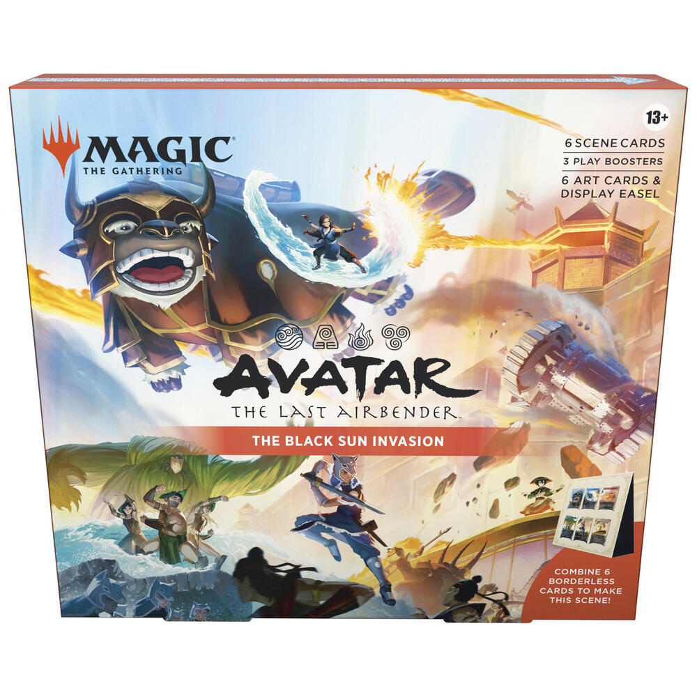 Avatar: The Last Airbender - Scene Box (The Black Sun Invasion) (Pre-Order) (11/21/2025)