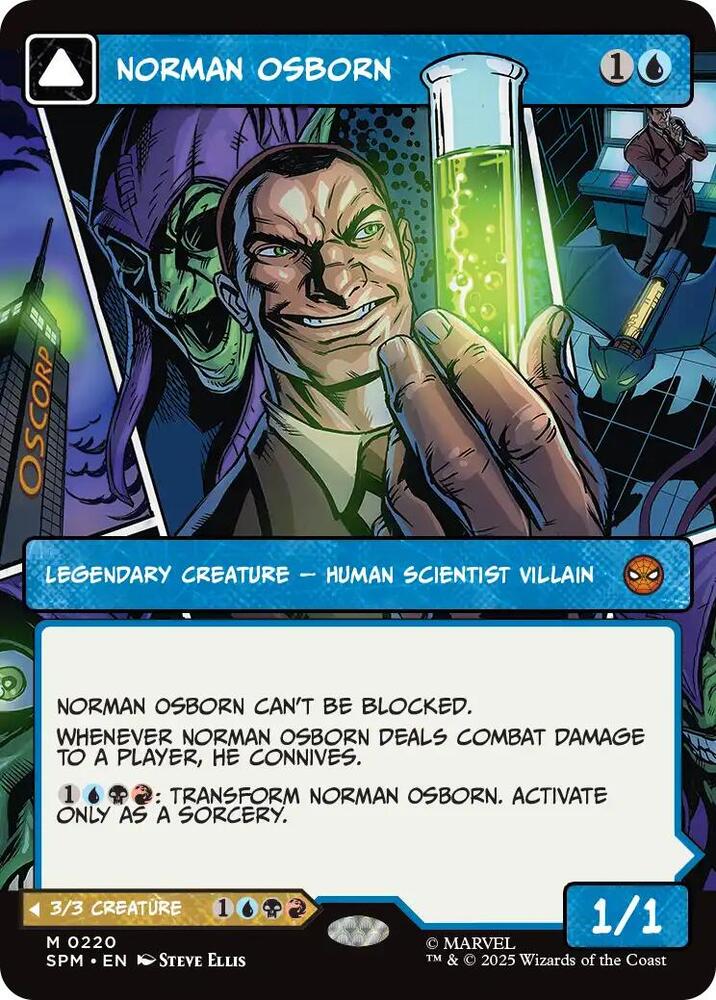 Norman Osborn (Borderless) - Marvel's Spider-Man