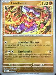 Landorus (Master Ball Pattern) - SV: Black Bolt
