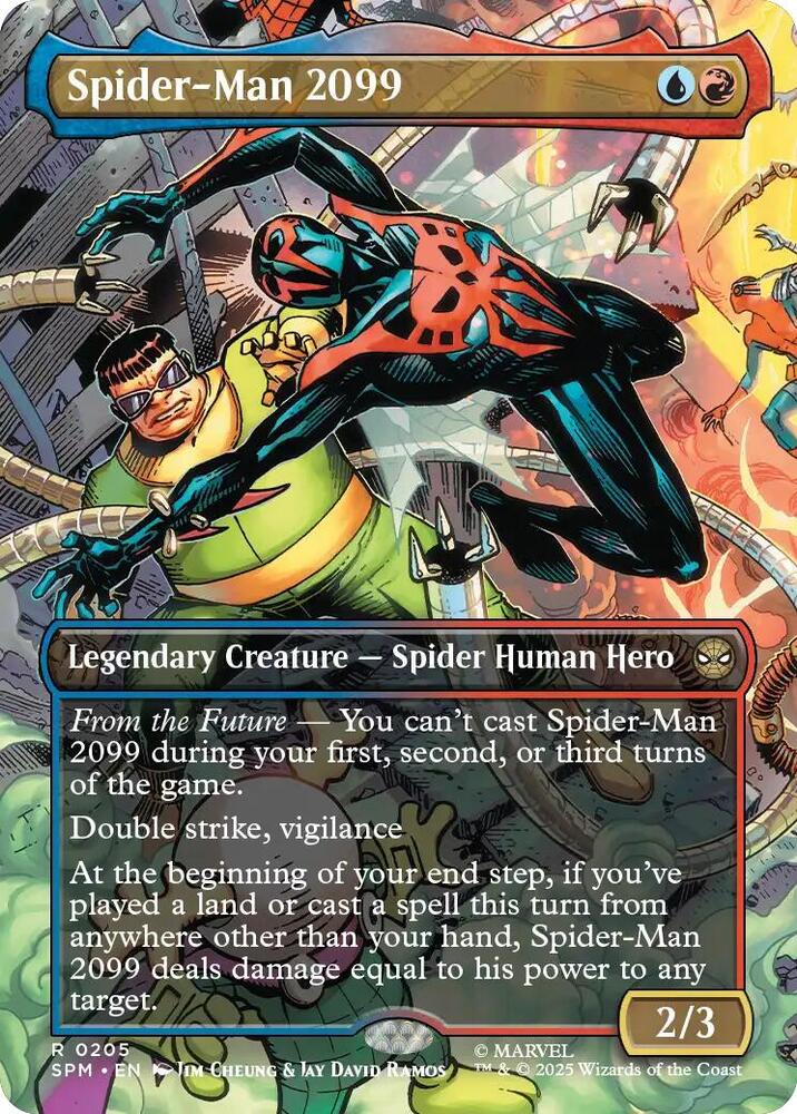 Spider-Man 2099 (0205) (Borderless) - Marvel's Spider-Man