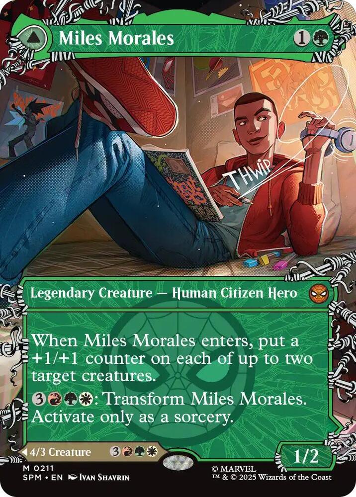 Miles Morales (0211) (Borderless) - Marvel's Spider-Man