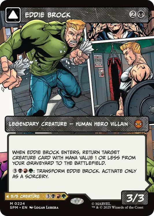 Eddie Brock (0224) (Borderless) - Marvel's Spider-Man