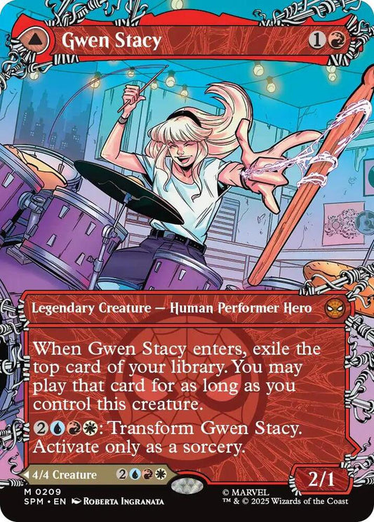 Gwen Stacy (0209) (Borderless) - Marvel's Spider-Man