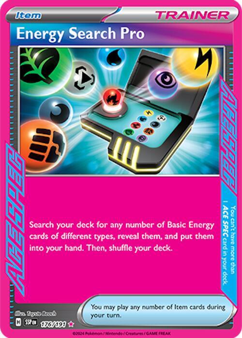 Energy Search Pro - SV08: Surging Sparks