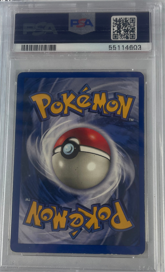 1999 POKEMON GAME CHARMANDER #46 PSA 6