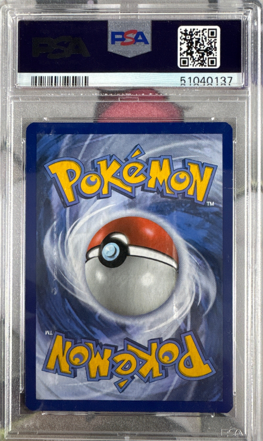 2016 Pokemon XY Charizard Rev. Foil #11 PSA 9