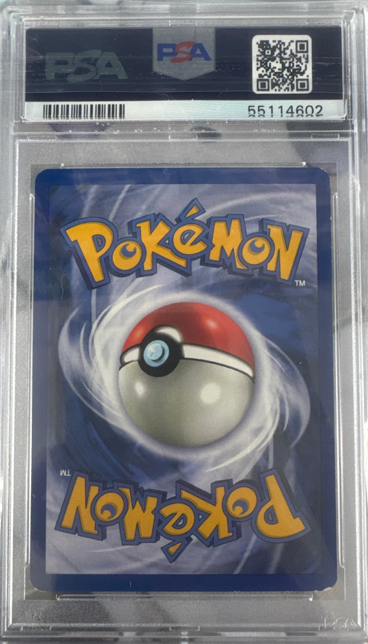 1999 POKEMON GAME CHARMELEON #24 PSA 7