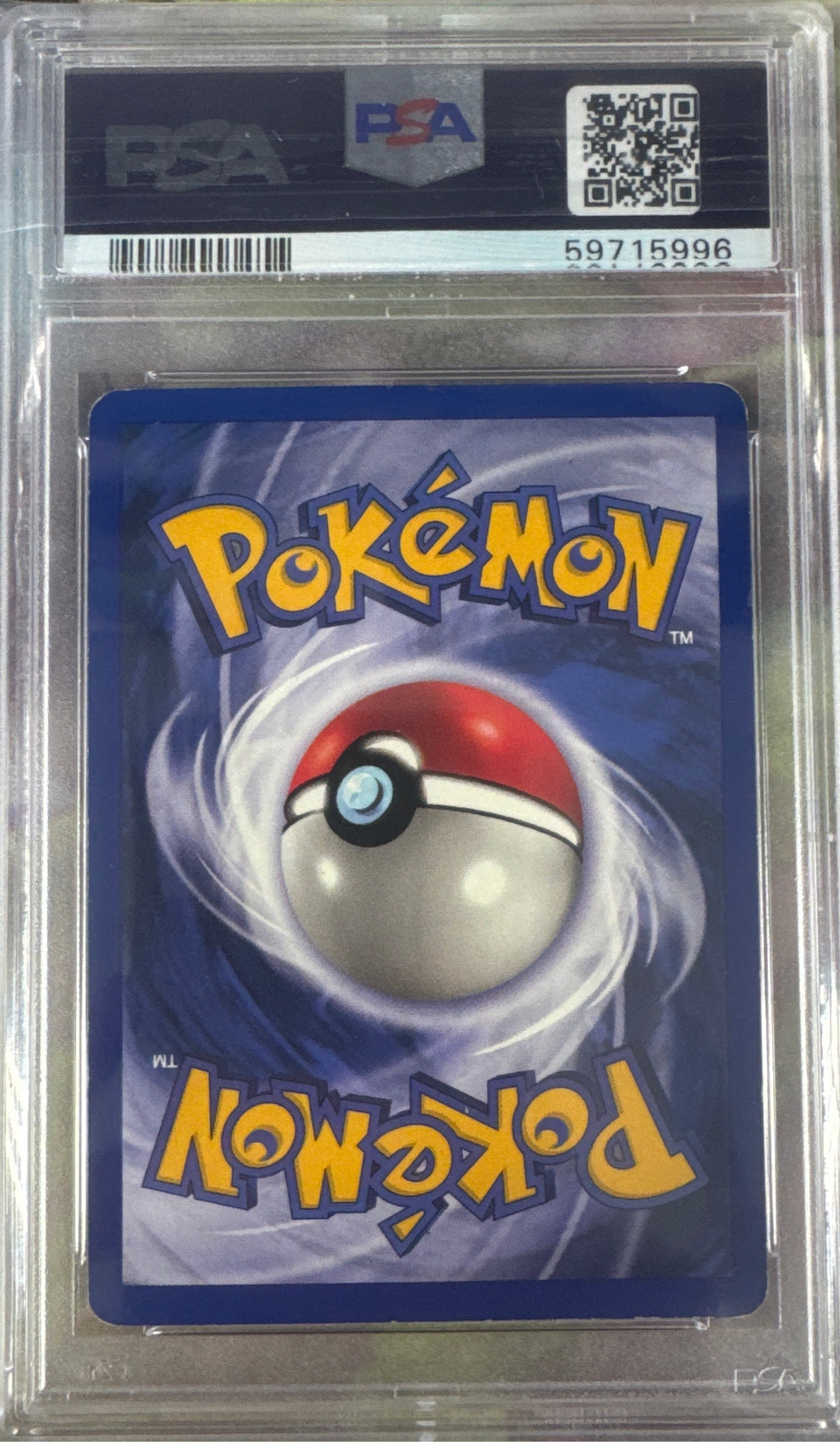 1999 POKEMON GAME #44 BULBASAUR PSA 5