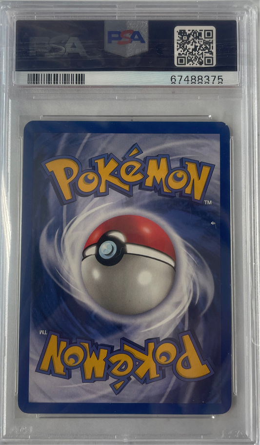 2000 POKEMO ROCKET DARK MAGNETON - HOLO 1ST EDITION