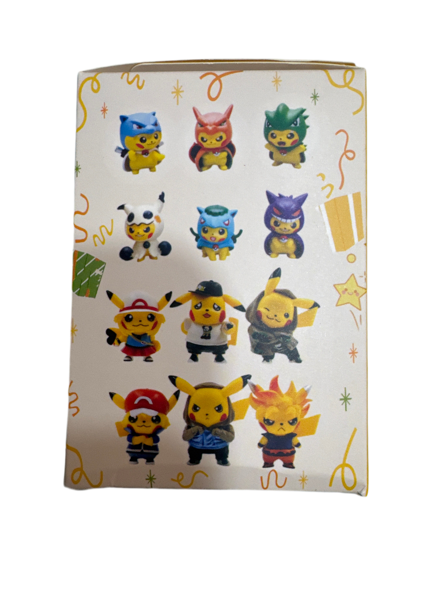 Pokemon Mystery Figures