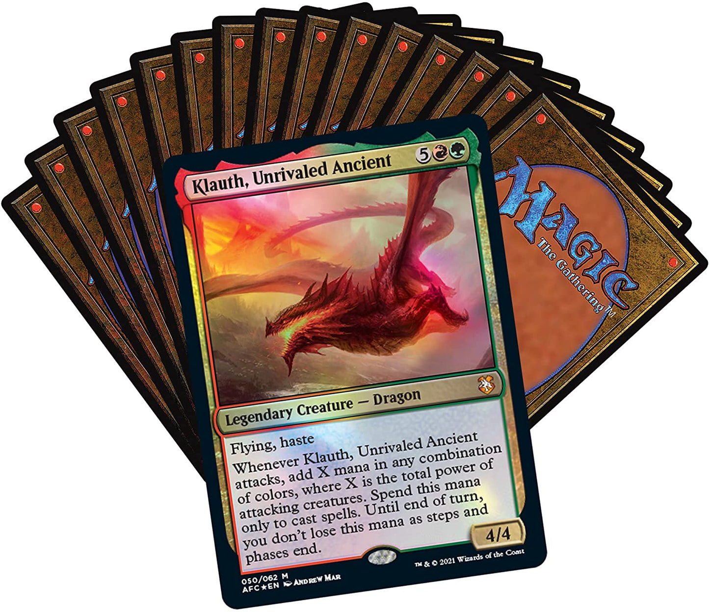 Adventures in the Forgotten Realms - Draconic Rage Commander Deck