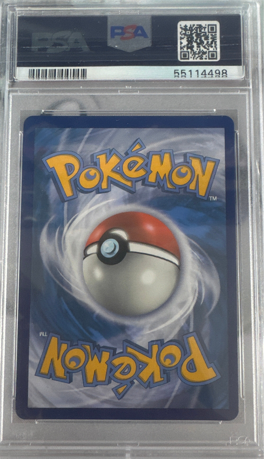 2020 POKEMON SWSH BLACK STAR PROMO #050 CHARIZARD V CHMPN.PATH ELITE TRNR.BOX PSA 10