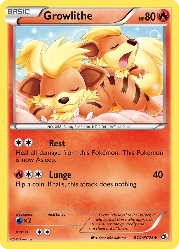 Growlithe - Legendary Treasures: Radiant Collection
