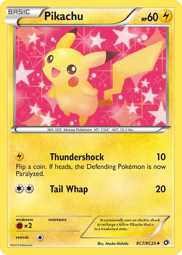 Pikachu - Legendary Treasures: Radiant Collection