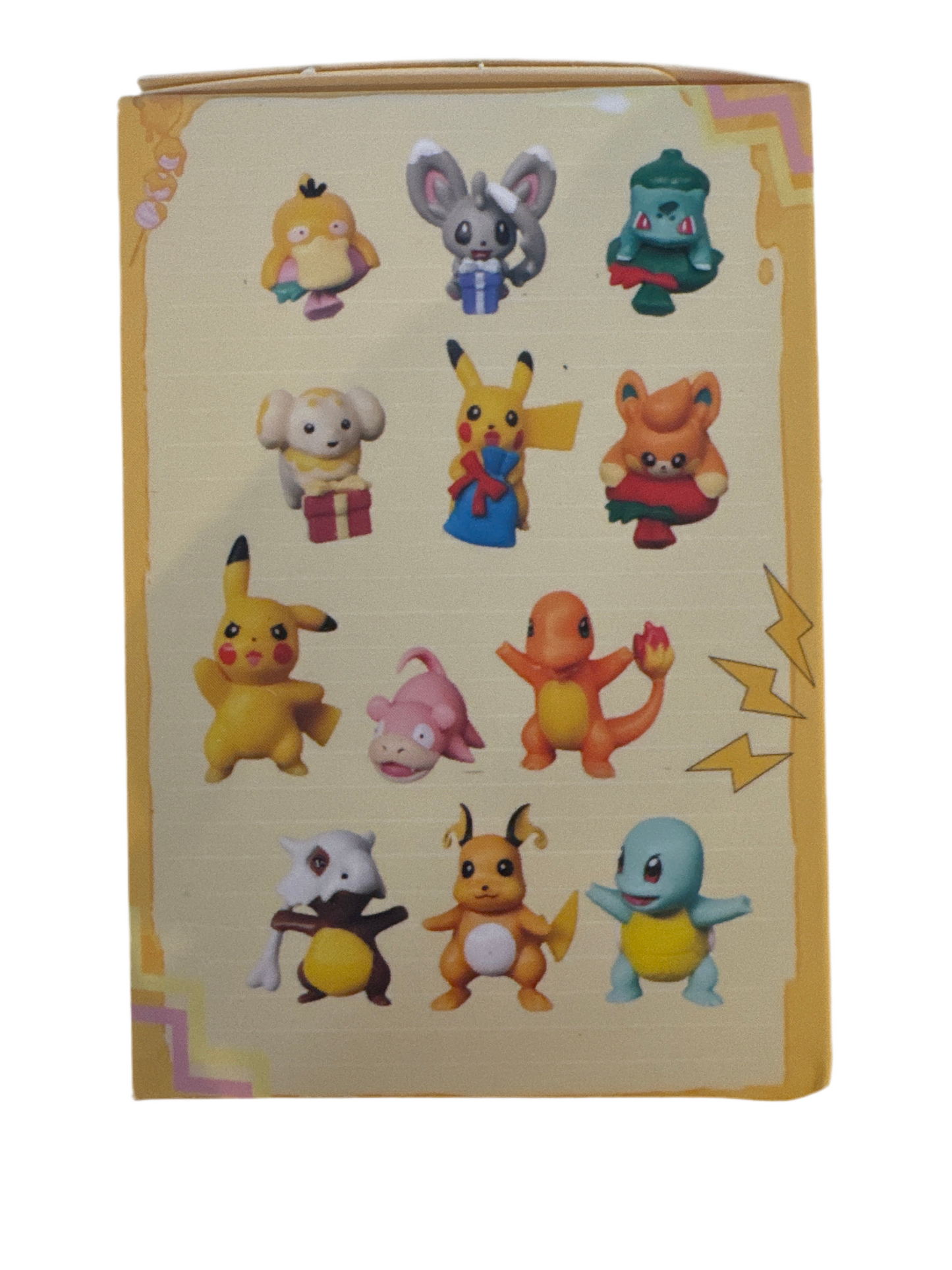 Pokemon Mystery Figures