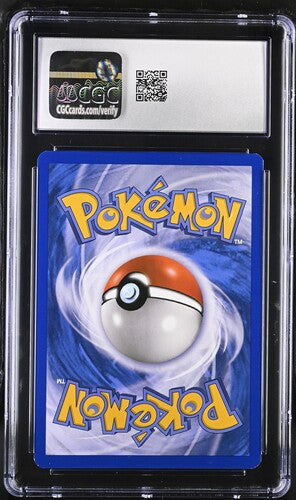 2009 POKEMON BLACK STAR PROMO TROPICAL WIND #DP48 CGC 8.5