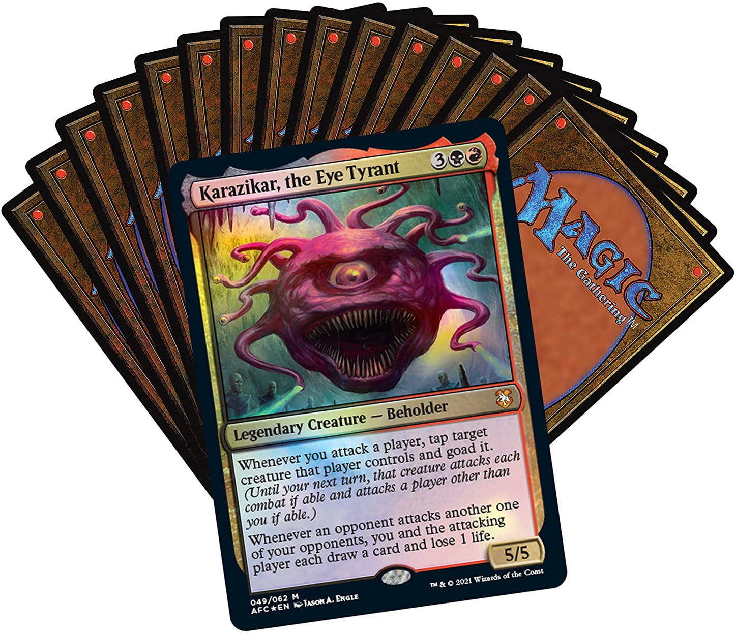 Adventures in the Forgotten Realms - Planar Portal Commander Deck