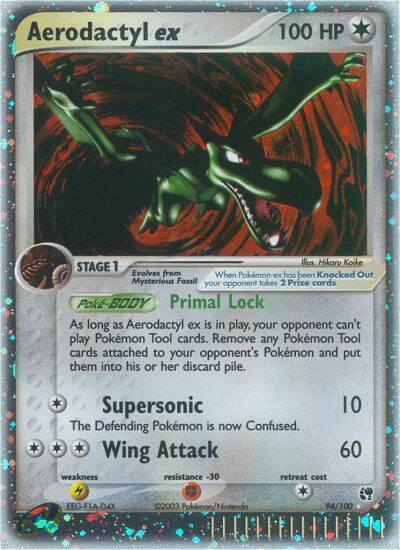 Aerodactyl ex - EX Sandstorm