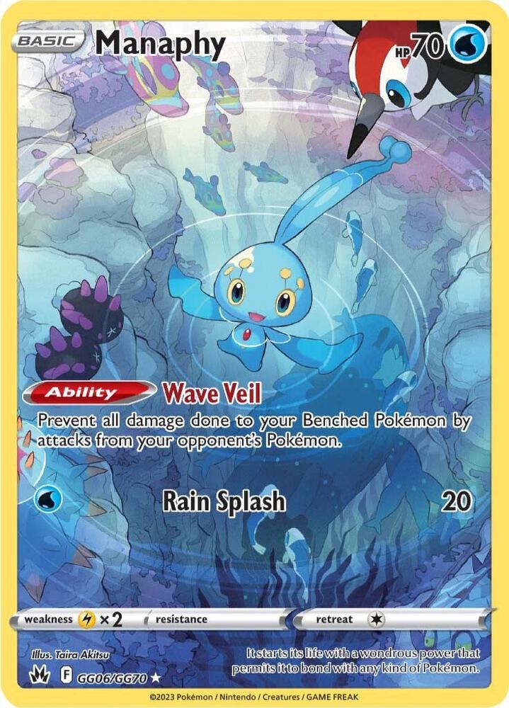 Manaphy - SWSH: Crown Zenith: Galarian Gallery