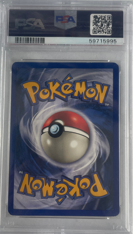 1999 POKEMON GAME SQUIRTLE #63 PSA 8