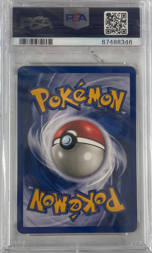 2000 POKEMON GAME BASE 2 SCYTHER - HOLO #17 PSA 7