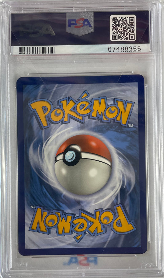 2021 POKEMON BLACK STAR PROMO SPECIAL DELIVERY BIDOOF - HOLO SWSH177 PSA 9