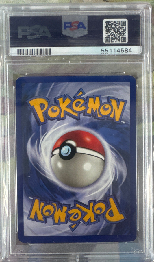 1999 POKEMON FOSSIL #33 GASTLY PSA 5