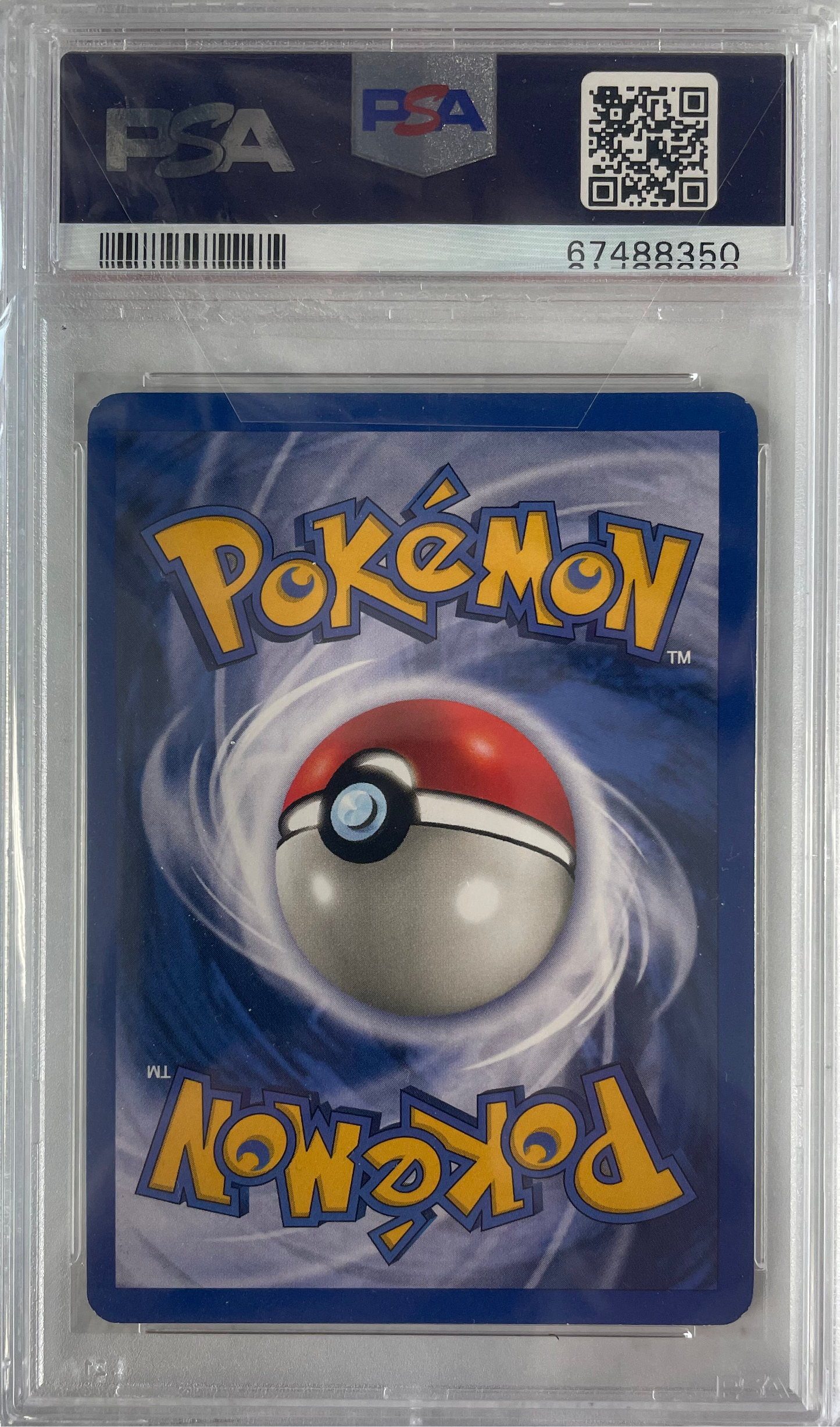 2000 POKEMON GAME BASE 2 CLEFABLE - HOLO #5 PSA 8