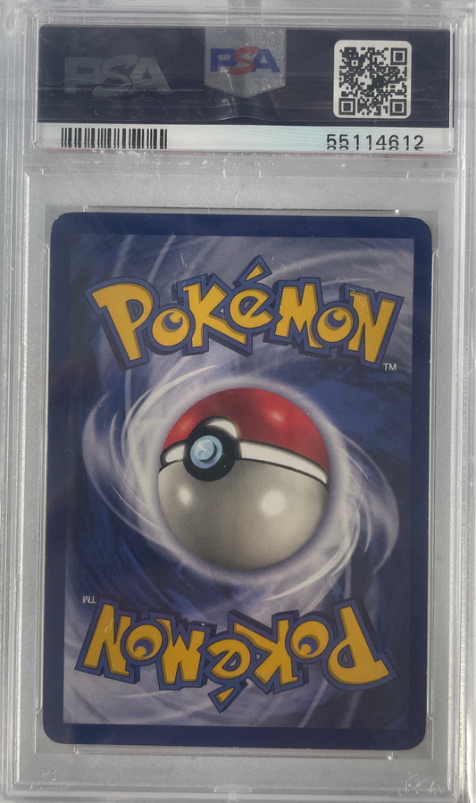 1999 POKEMON GAME DEVOLUTION SPRAY #72 PSA 8