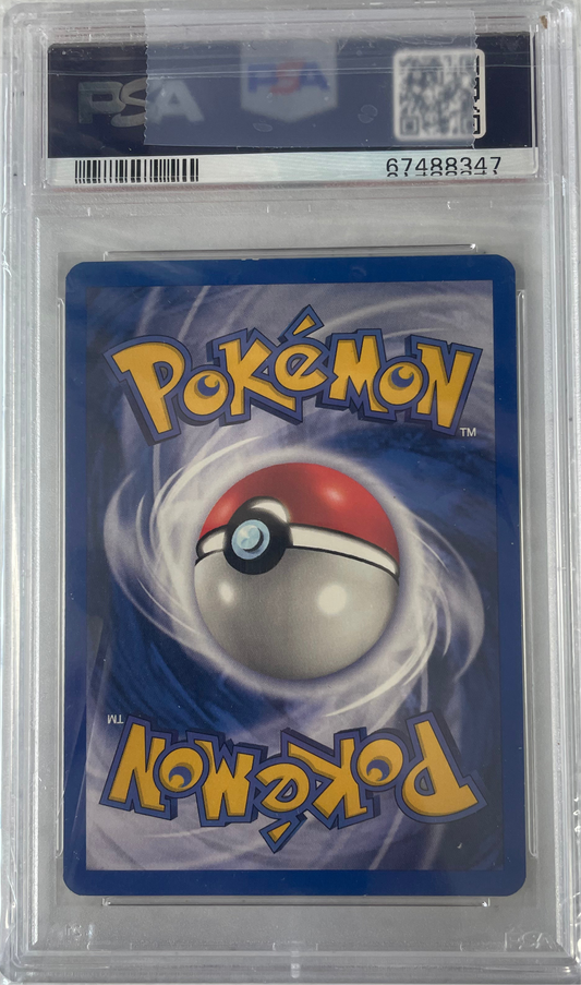 2000 POKEMON GAME BASE 2 NINETAILS - HOLO #13 PSA 8