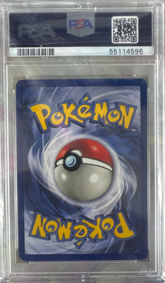 1999 POKEMON GAME #31 JYNX PSA 8