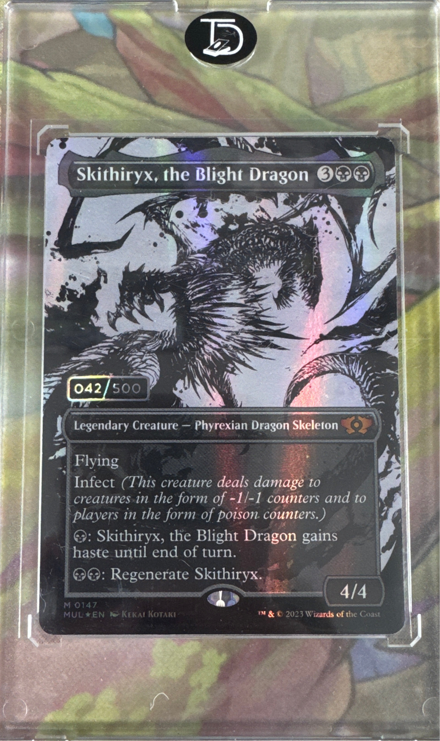 Skithiryx, the Blight Dragon (Serial Numbered)