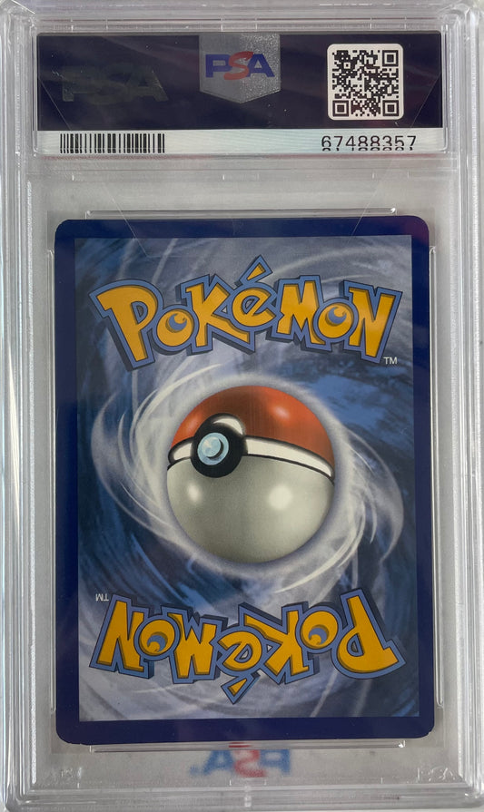 2021 POKEMON BLACK STAR PROMO SPECIAL DELIVERY BIDOOF - HOLO SWSH177 PSA 8