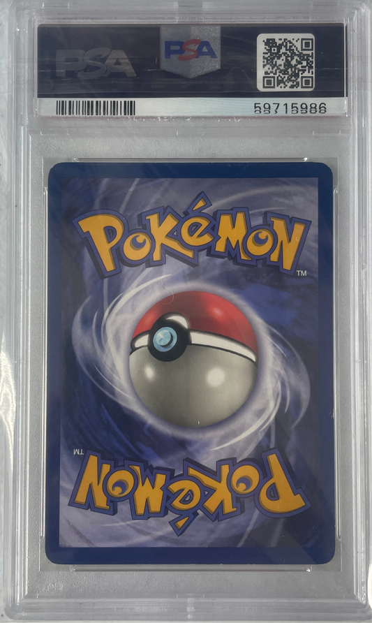 1999 POKEMON JUNGLE MANKEY 1ST EDITION #55 PSA 8